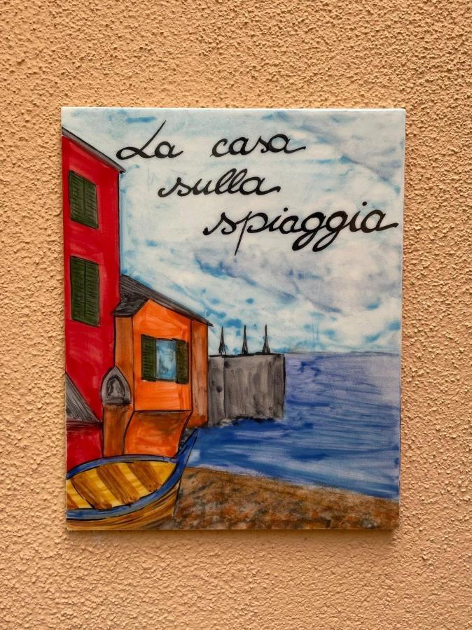 Casa Sulla Spiaggia Di Boccadasse Генуа Екстериор снимка