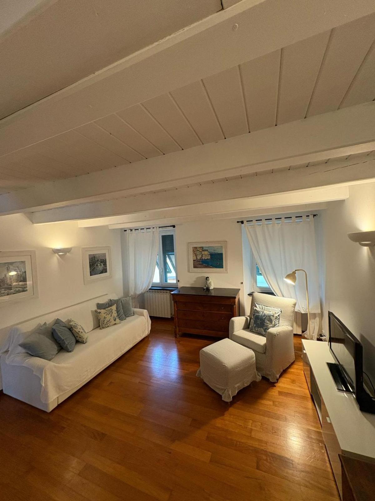 Casa Sulla Spiaggia Di Boccadasse Генуа Екстериор снимка